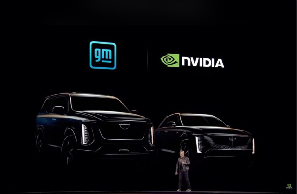 Gm and nvidia join forces to revolutionize ai in robotics,