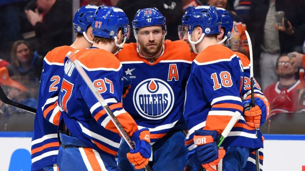 Oilers’ quest for the pacific crown