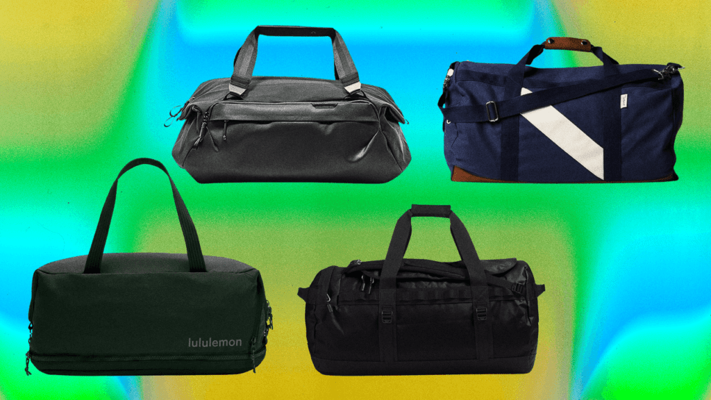 Top 11 gym bags of 2025: perfect picks for fitness