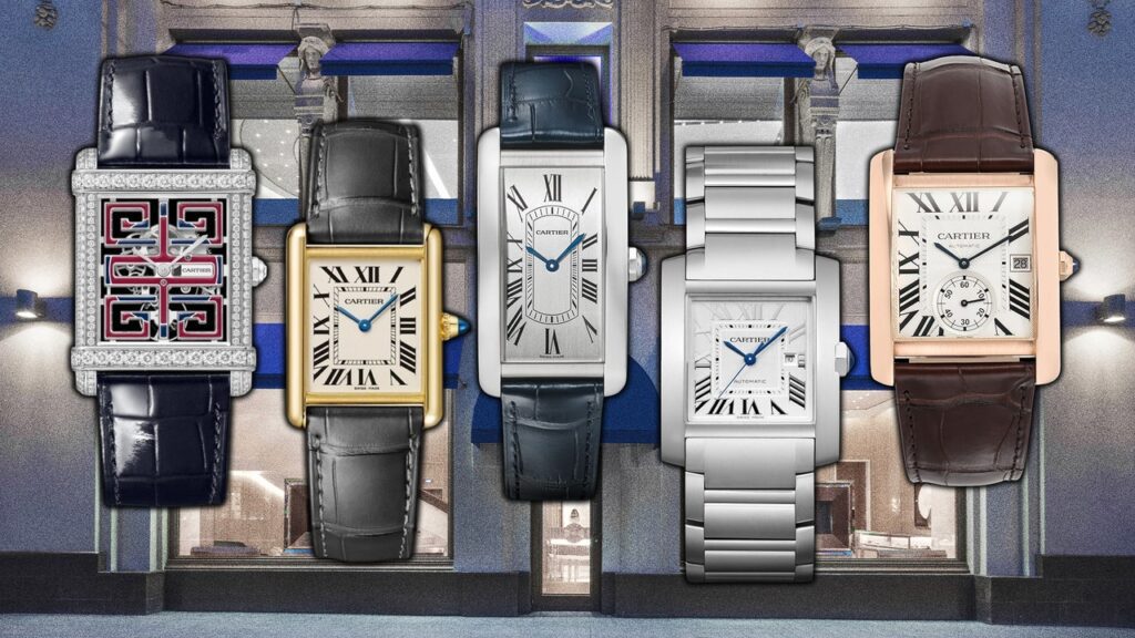 Your essential guide to purchasing a cartier tank in 2025