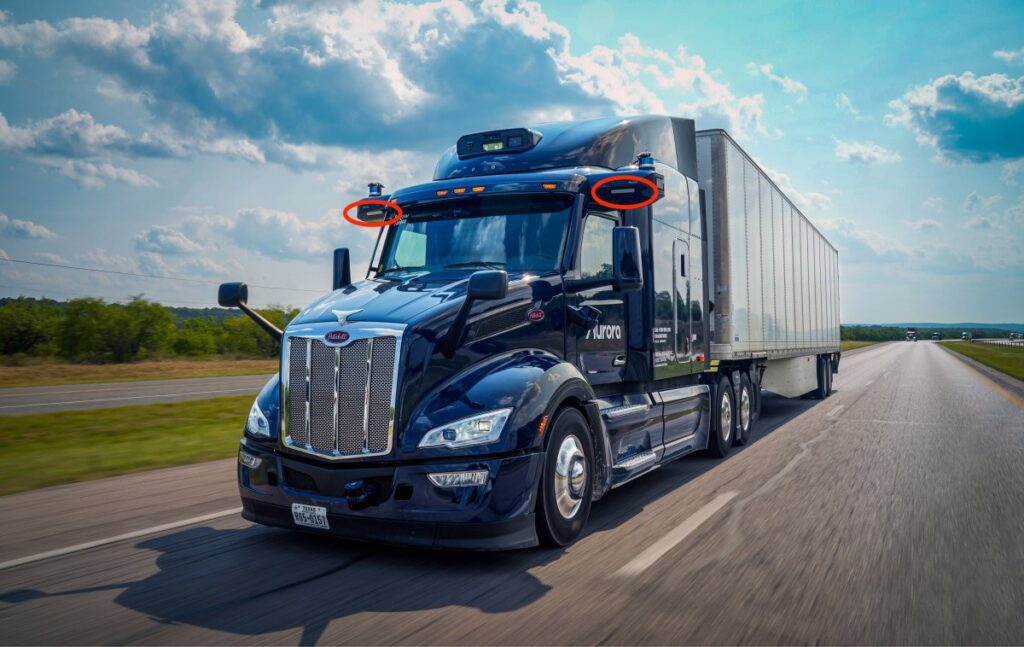 Aurora debuts driverless trucking service as unexpected bidder enters canoo