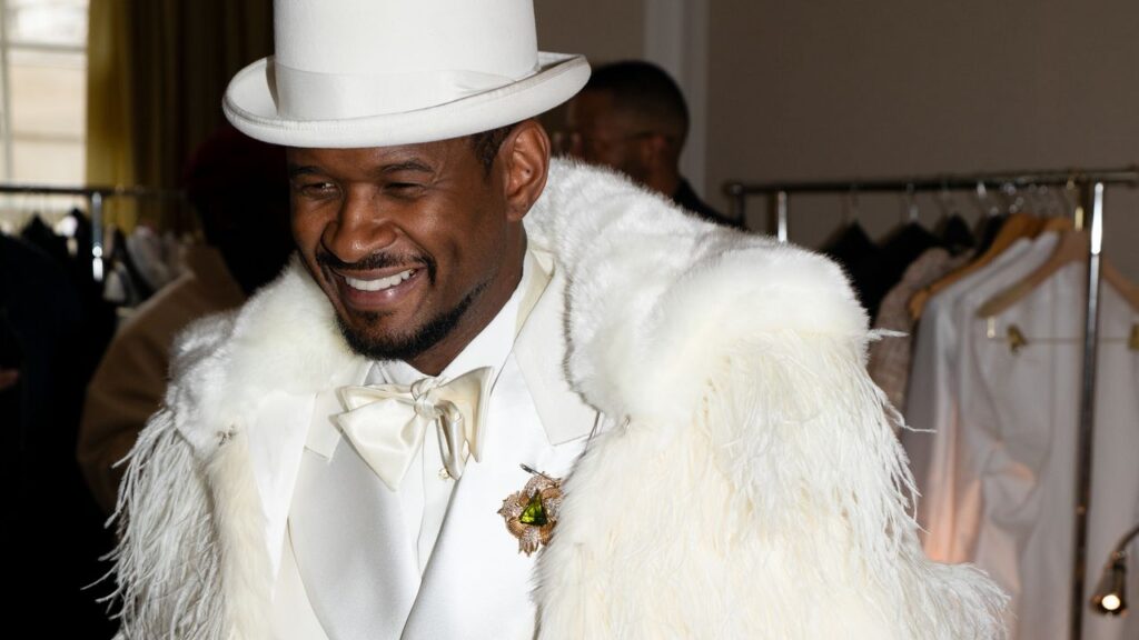 Behind the glam: usher's dazzling met gala 2025 performance look