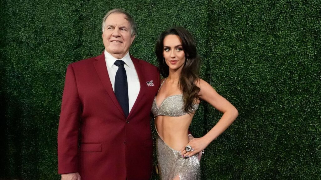 Bill belichick clarifies his girlfriend's role during tv interview