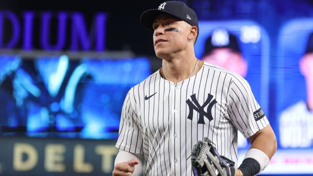 Crushing aaron judge's season opener
