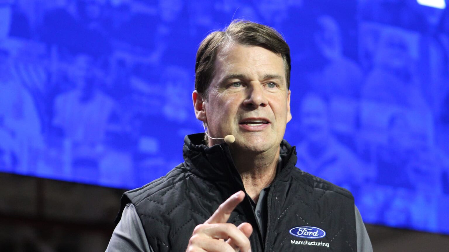 Ford ceo praises trump's tariff changes but calls for more