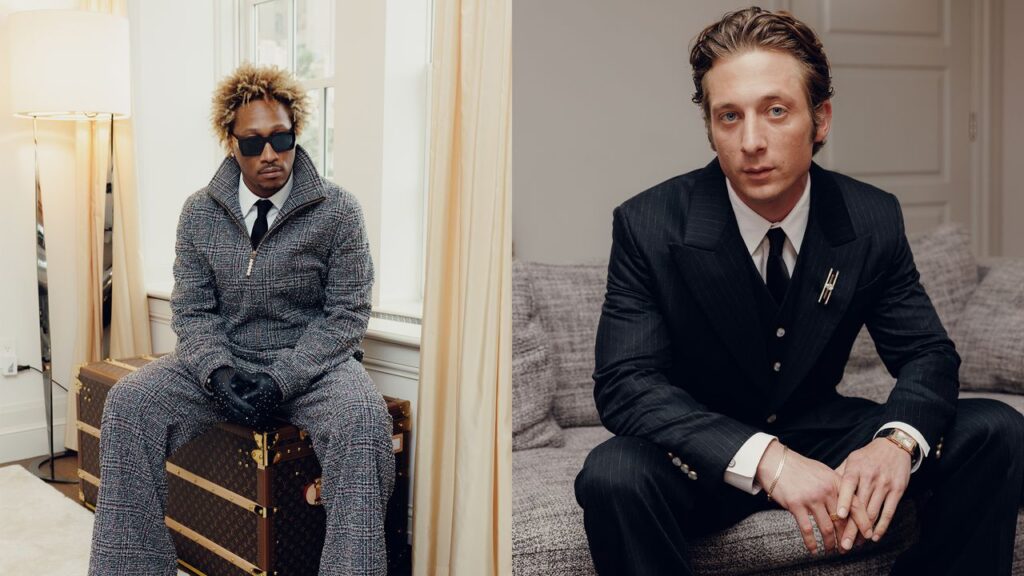 Inside louis vuitton's met gala 2025 suite with future, jeremy