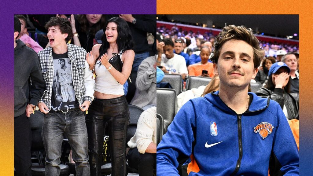Is timothée chalamet's kobe shirt a sign of knicks betrayal?