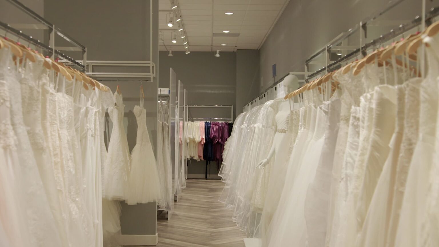 Tariffs impact wedding dresses and bridal shops