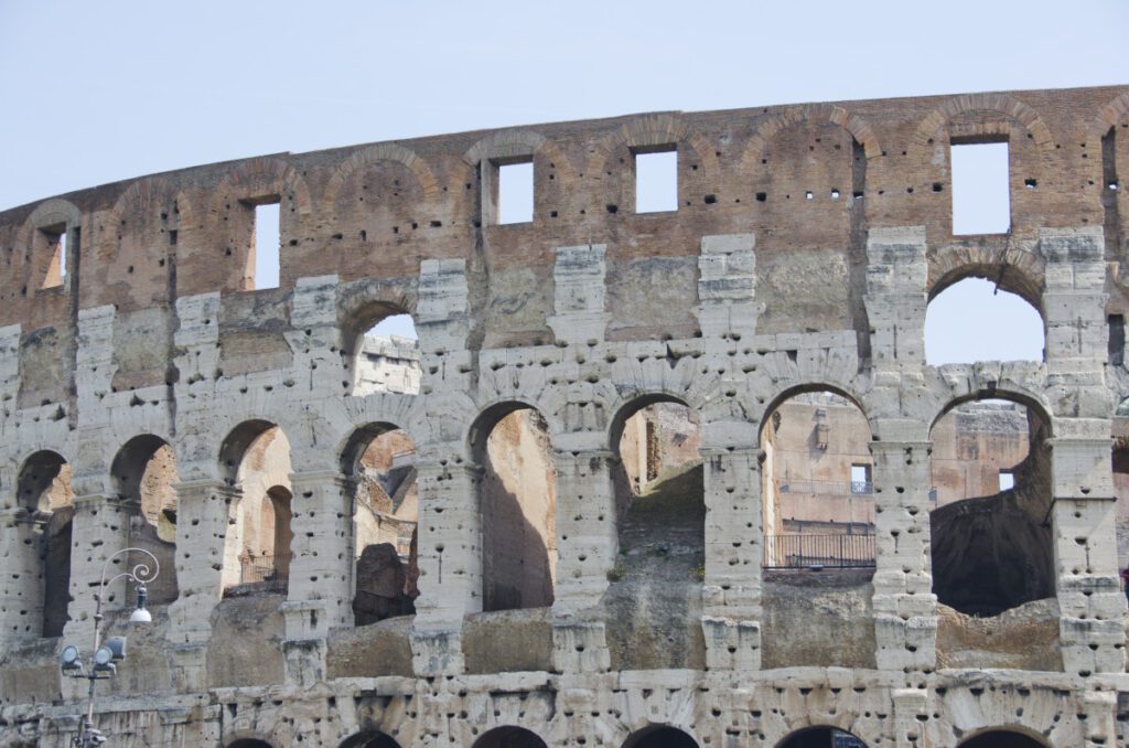 Unearthing the clash: gladiator vs. lion in ancient combat