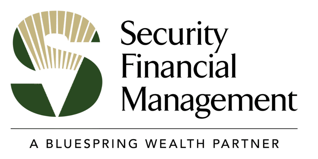 The Security Financial Management logo, symbolizing their focus on personalized, multi-generational wealth management and long-term financial legacies.