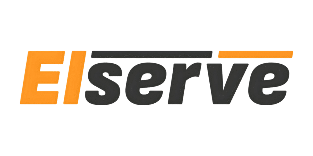 ELSERVE Ltd. logo, symbolizing their expertise in high-quality appliance repairs and professional services across Greater London.
