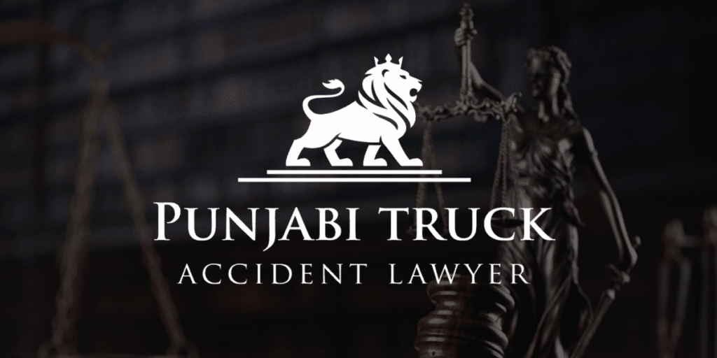 "Punjabi Truck Accident Lawyer logo, emphasizing the firm’s focus on providing legal expertise for the Punjabi trucking community."