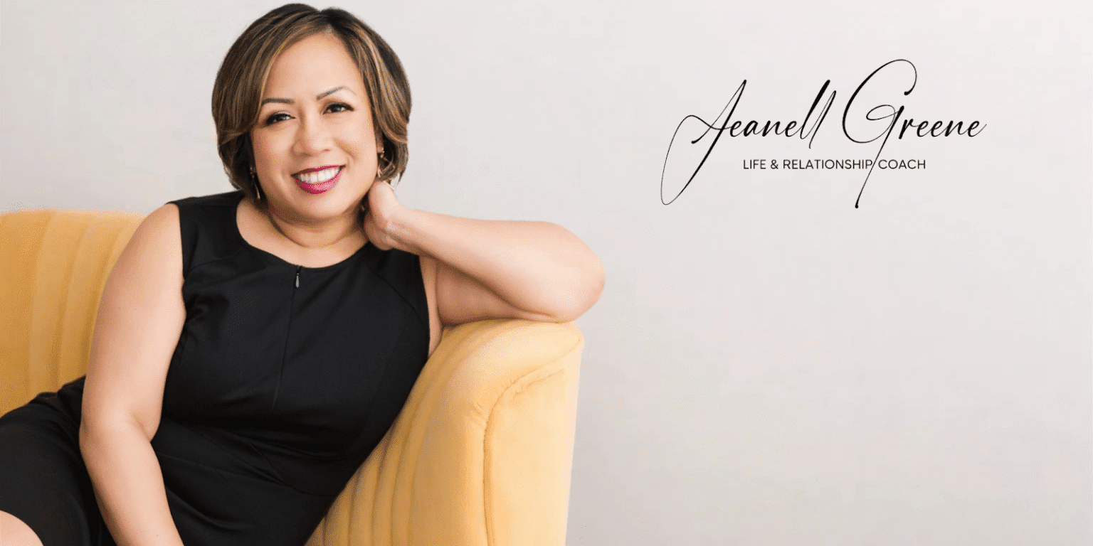 Jeanell Greene, Life & Relationship Coach, offering emotional leadership and guidance to couples.