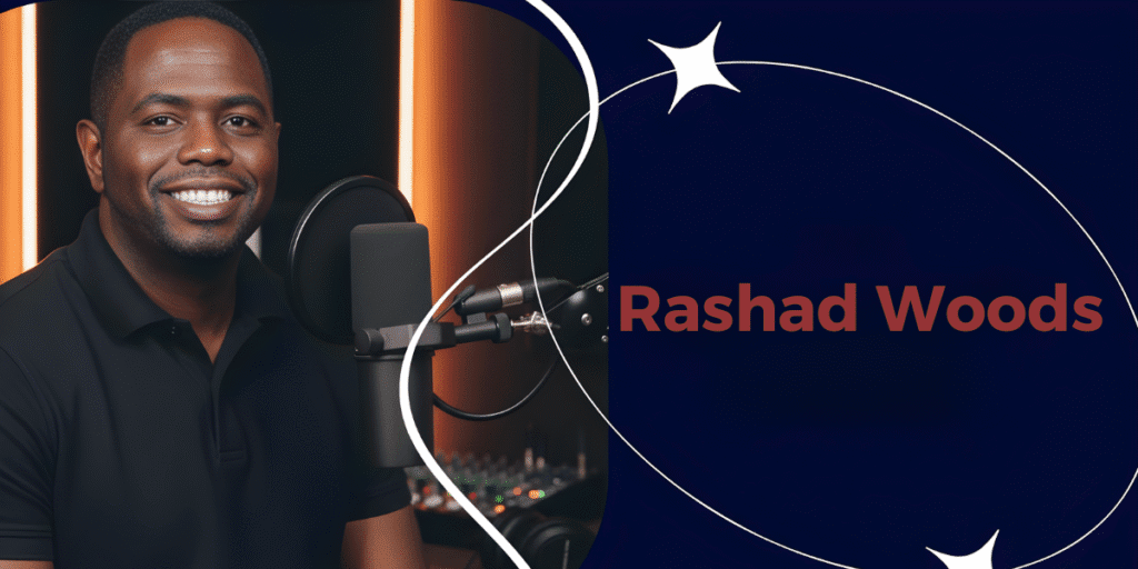 A deep dive into how Rashad Woods’ T.R.O.N. Podcast is shaping the future of personal development.
