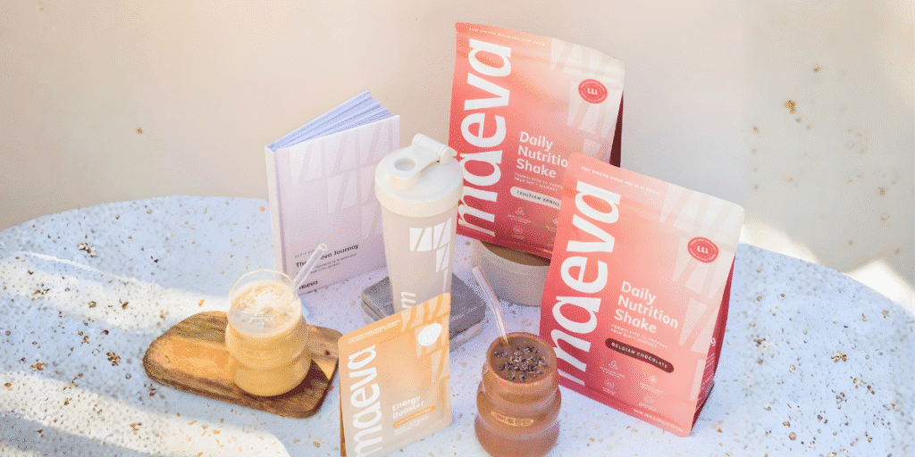 Maeva founders present science-backed nutrition system for GLP-1 users, emphasizing protein, hydration, muscle support, and personalized wellness products.